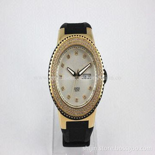 Silicon Jewelry Beautiful Fashionable Lady's Watches for Women, 2014 Design